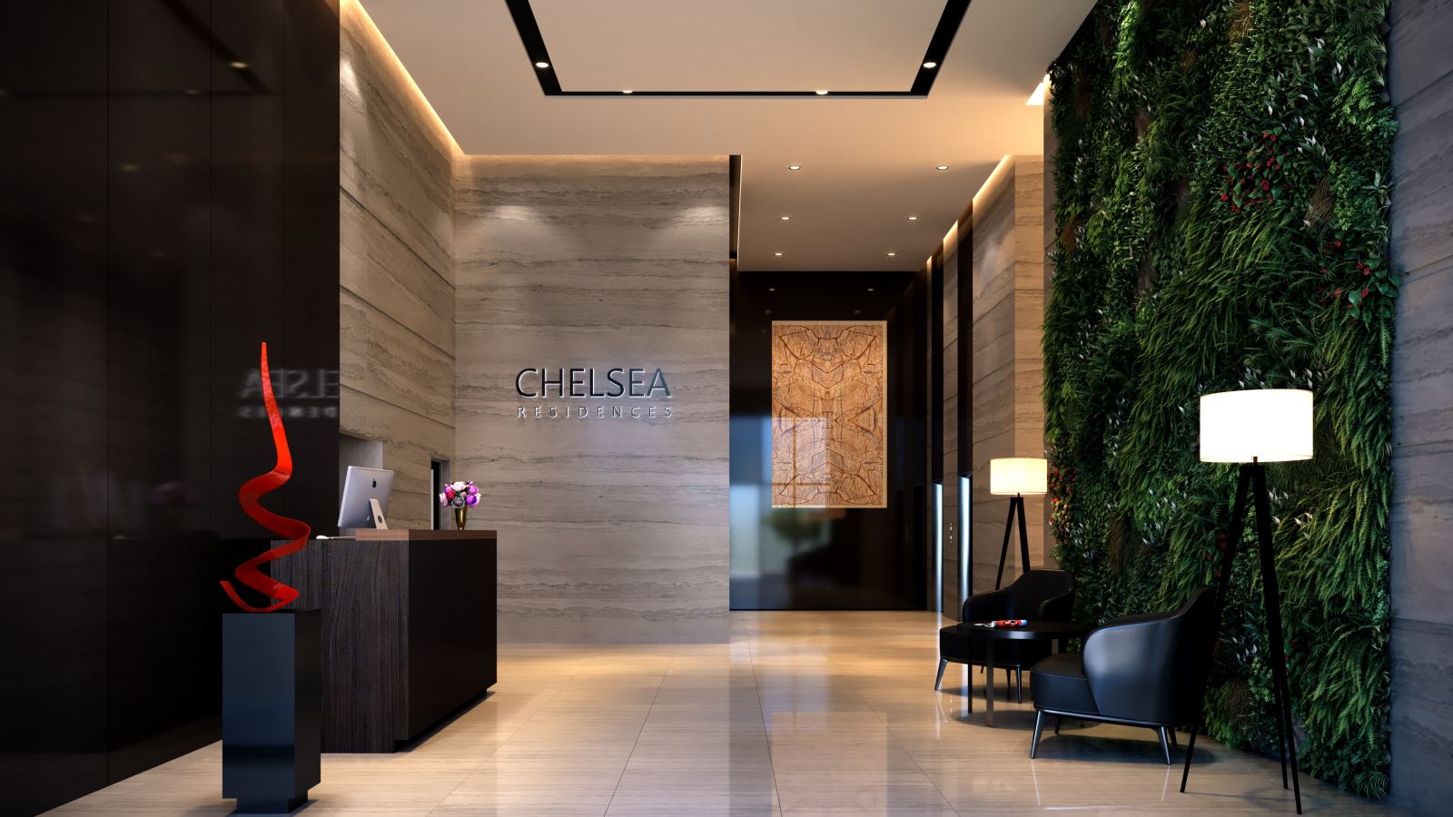 tiện ích dự án chelsea residences