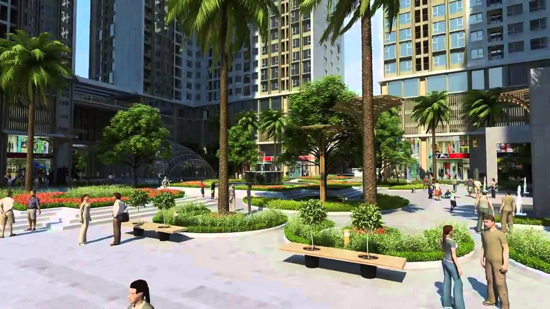 tiện ích dự án hoàng mai center point