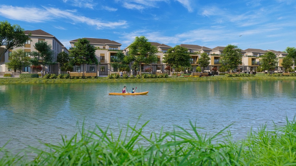 biệt thự làng hà lan ecopark