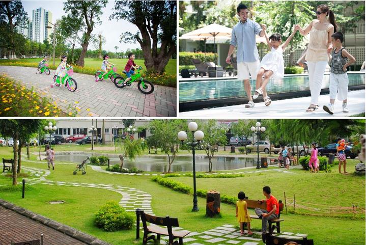 tiện ích dự án hano park 2