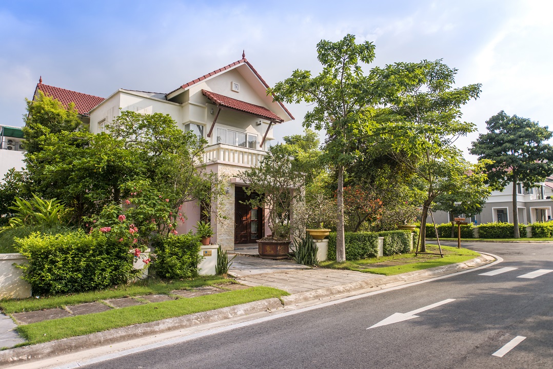 biệt thự xanh villas hòa lạc