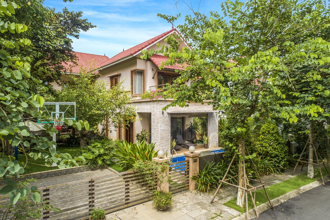 biệt thự xanh villas hòa lạc