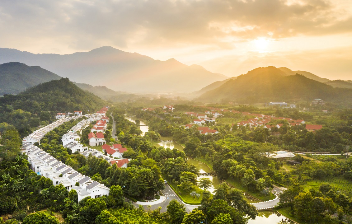 biệt thự xanh villas