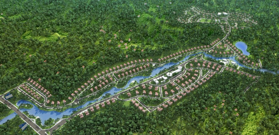 dự án xanh villas hòa lạc