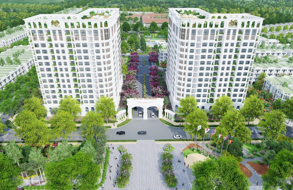 chung cư ceohomes hana garden mê linh