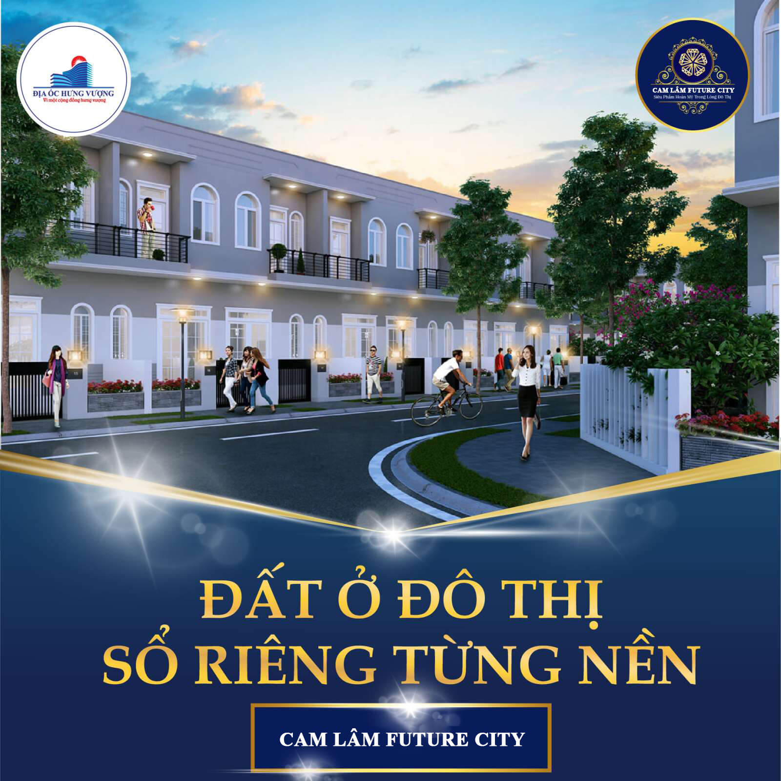 dự án đất nền cam lâm future city