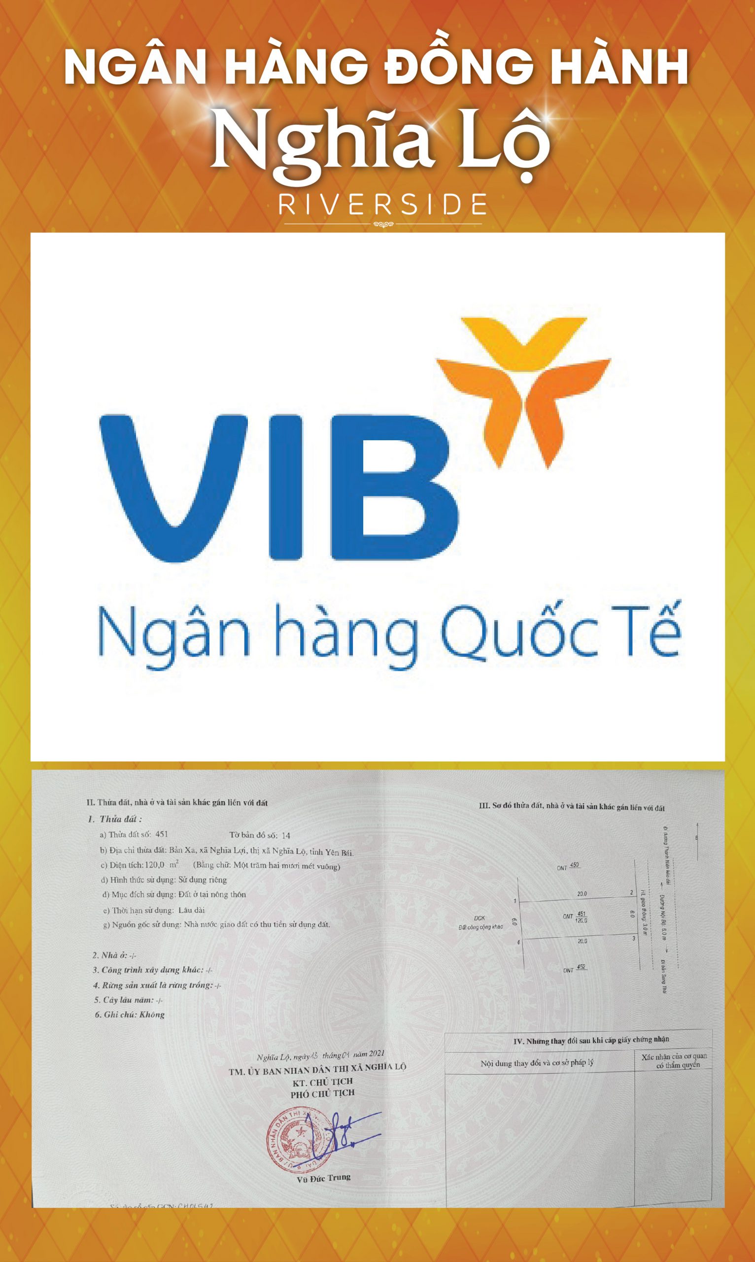 chính sách ngân hàng nghĩa lộ riverside