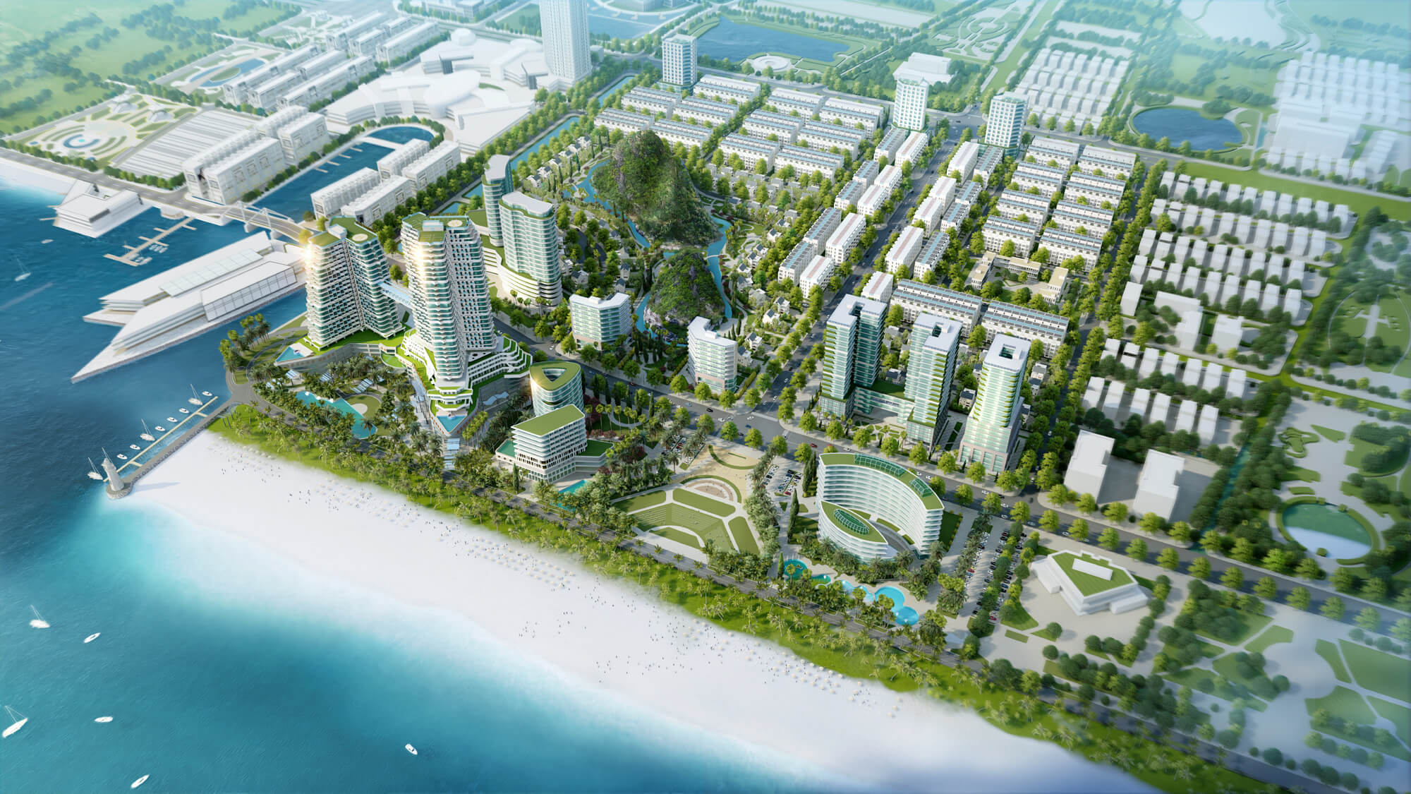 dự án khu đô thị ocean park vân đồn
