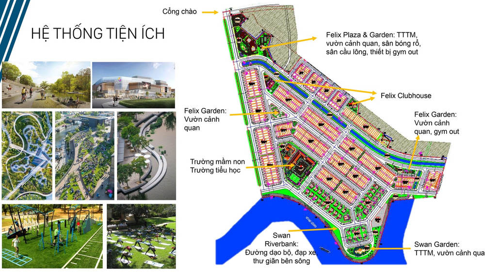 tiện ích dự án felicity uông bí