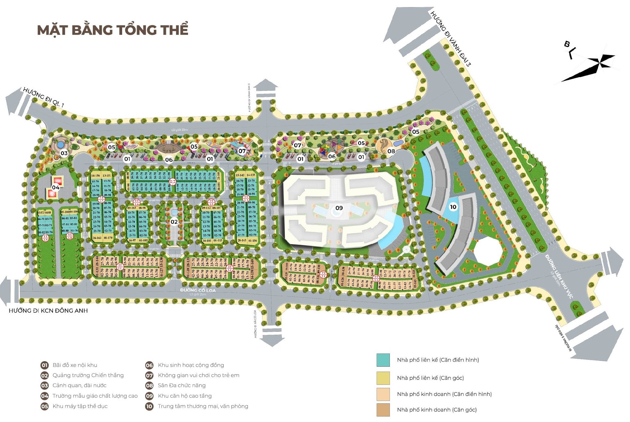 mặt bằng dự án calyx residence 319 đông anh uy nỗ