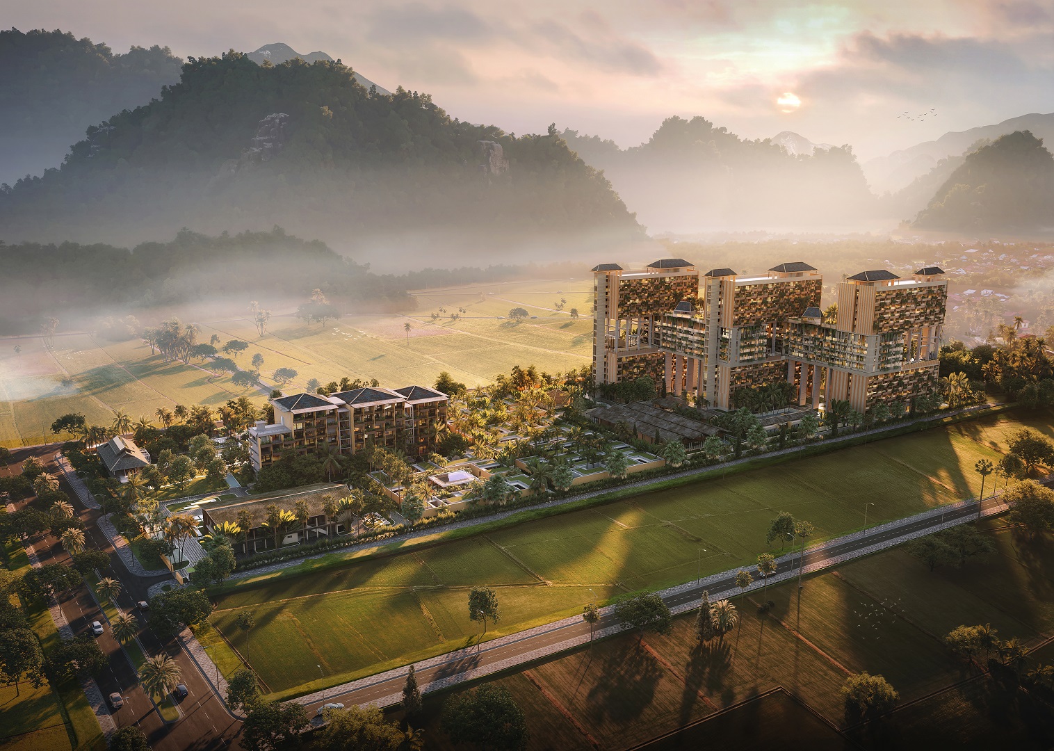 dự án apec mandala sky villas kim bôi hòa bình