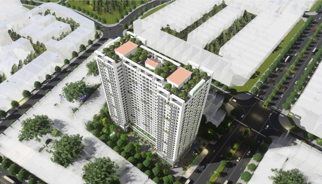 dự án chung cư gelex tower trạm trôi