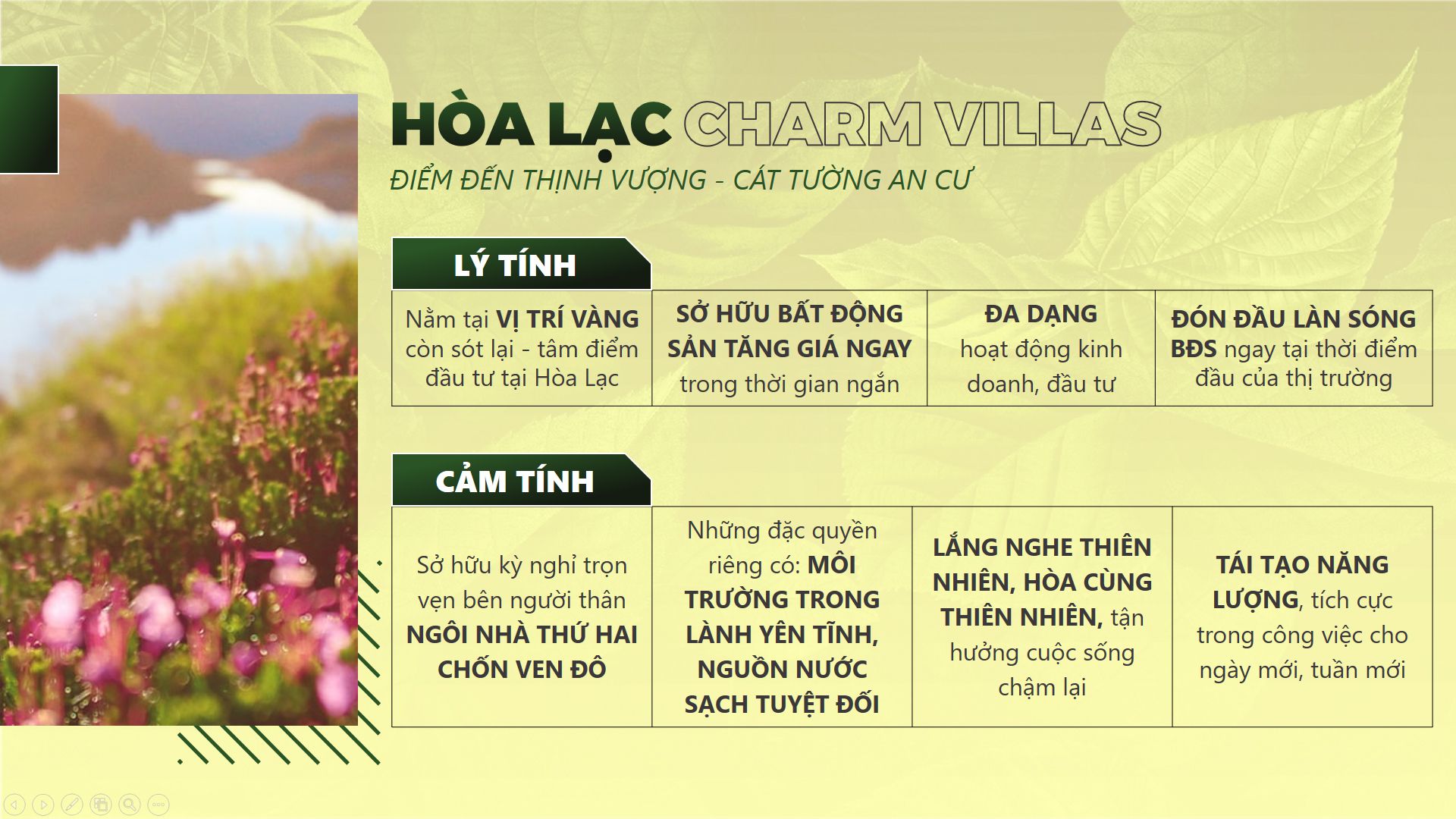 nên mua đất nền hòa lạc charm villas