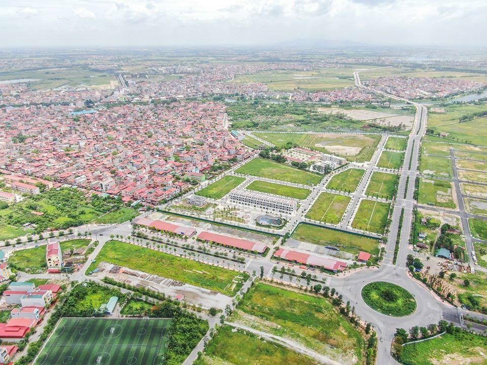 tiến độ dự án lotus garden đồng kỵ