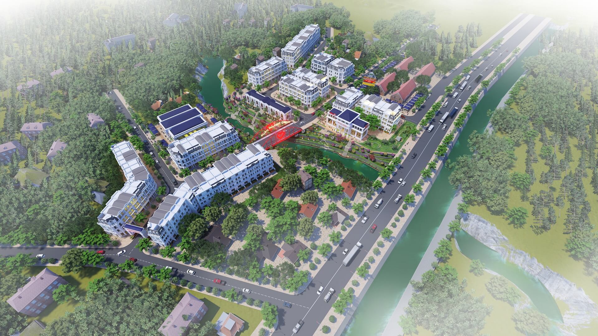 dự án xuân phương complex phú bình thái nguyên