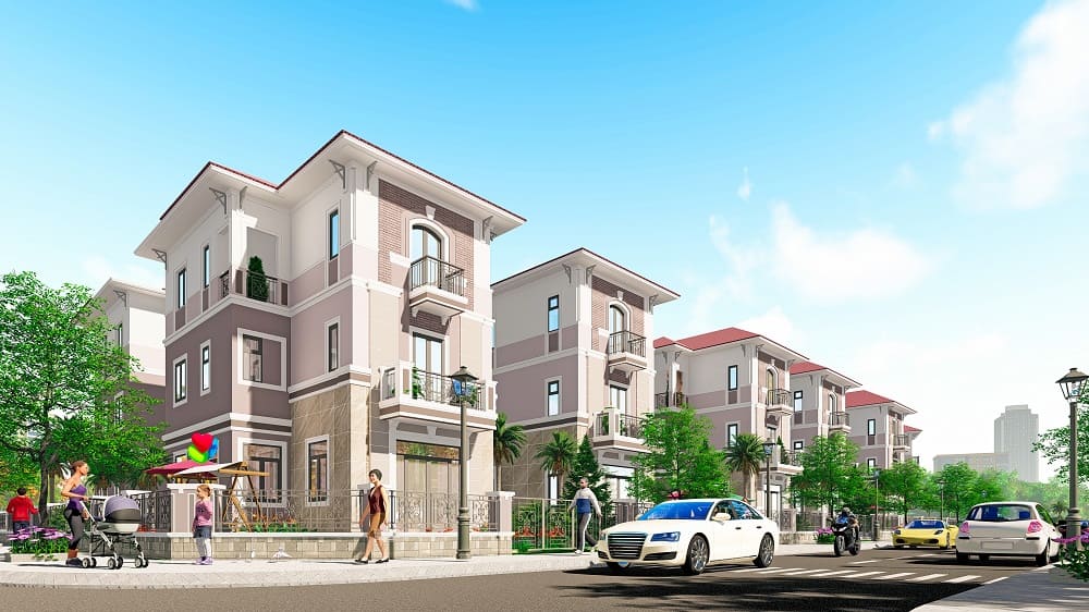 dự án centa villas từ sơn