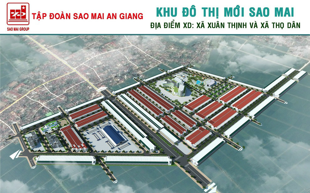 dự án khu đô thị sao mai triệu sơn thanh hóa