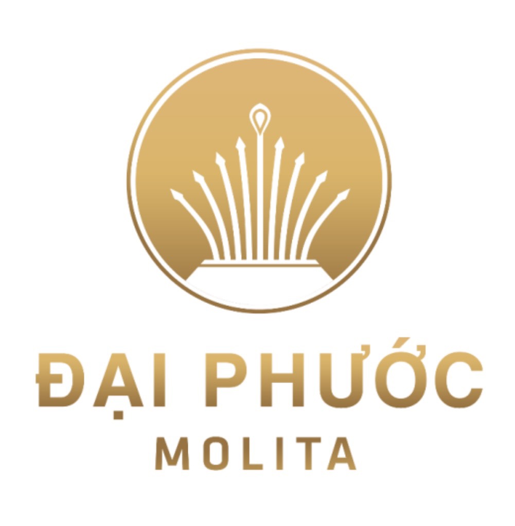 logo đại phước molita bàu bàng