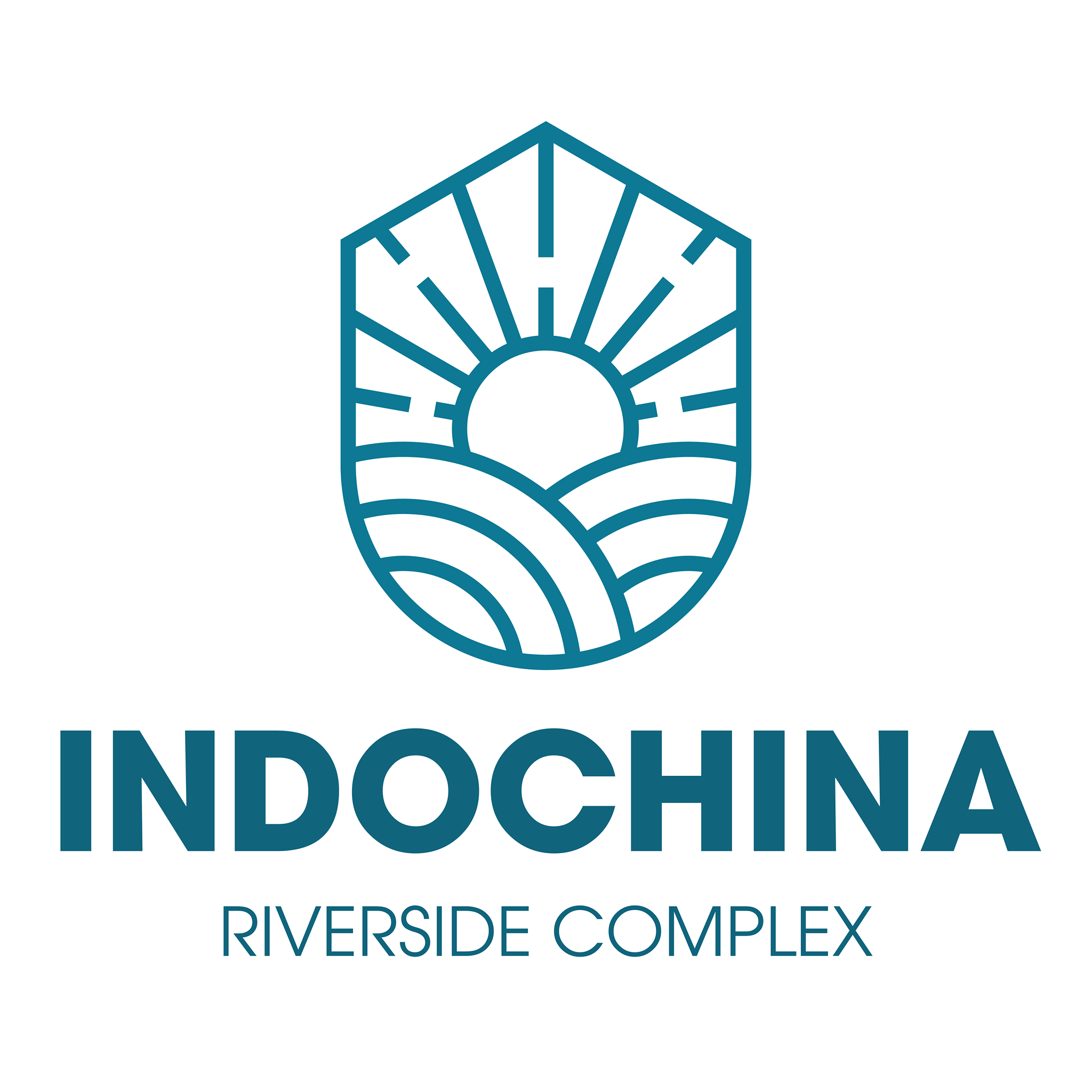 logo indochina riverside complex