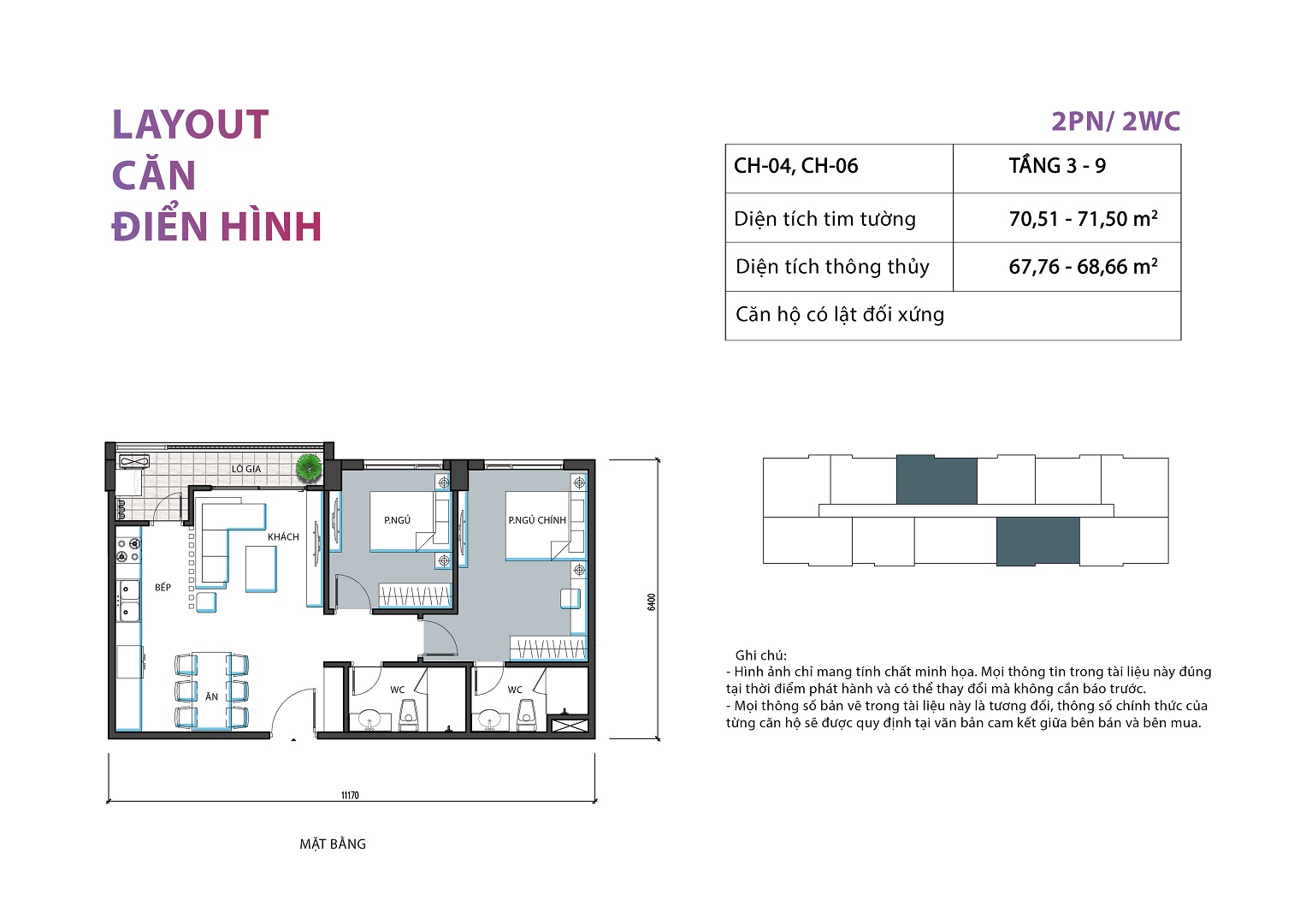 thiết kế căn hộ ch04,ch06