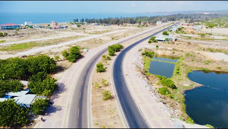 thực tế dự án the seaside bình thuận