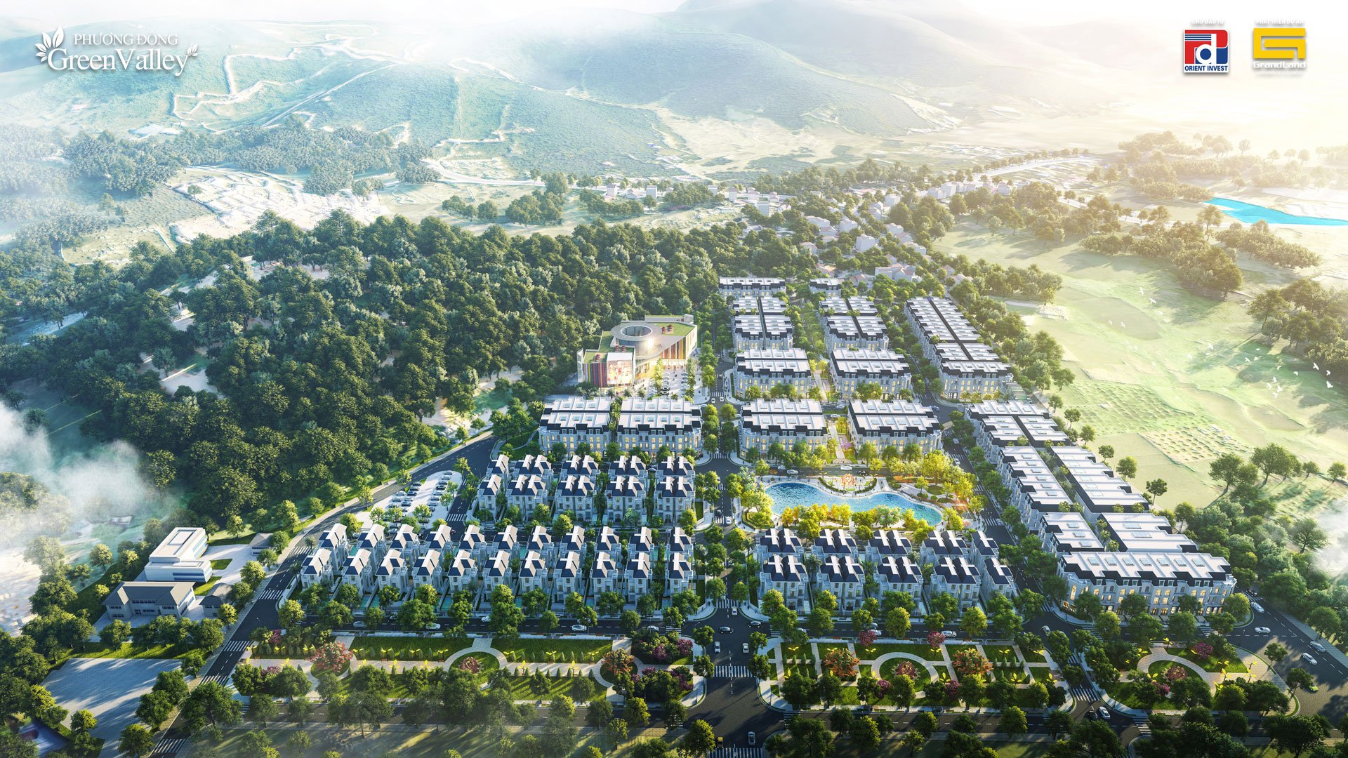 dự án phương đông green valley lương sơn hòa bình