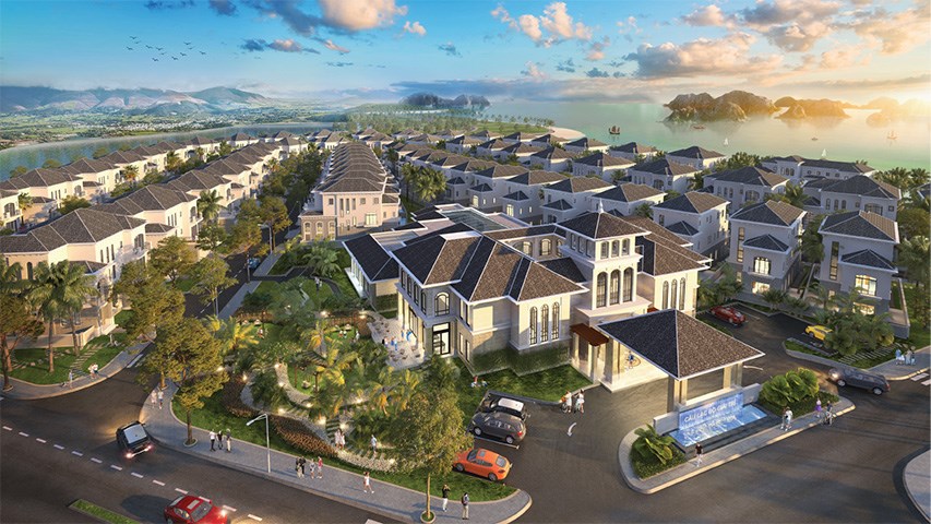 dự án sailing club residences hạ long