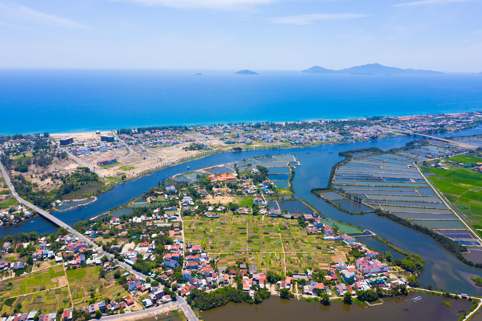 tiến độ dự án trà quế riverside hội an