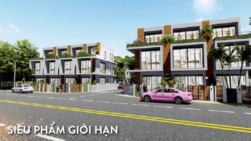 shophouse dự án green villas bãi dài hòa lạc