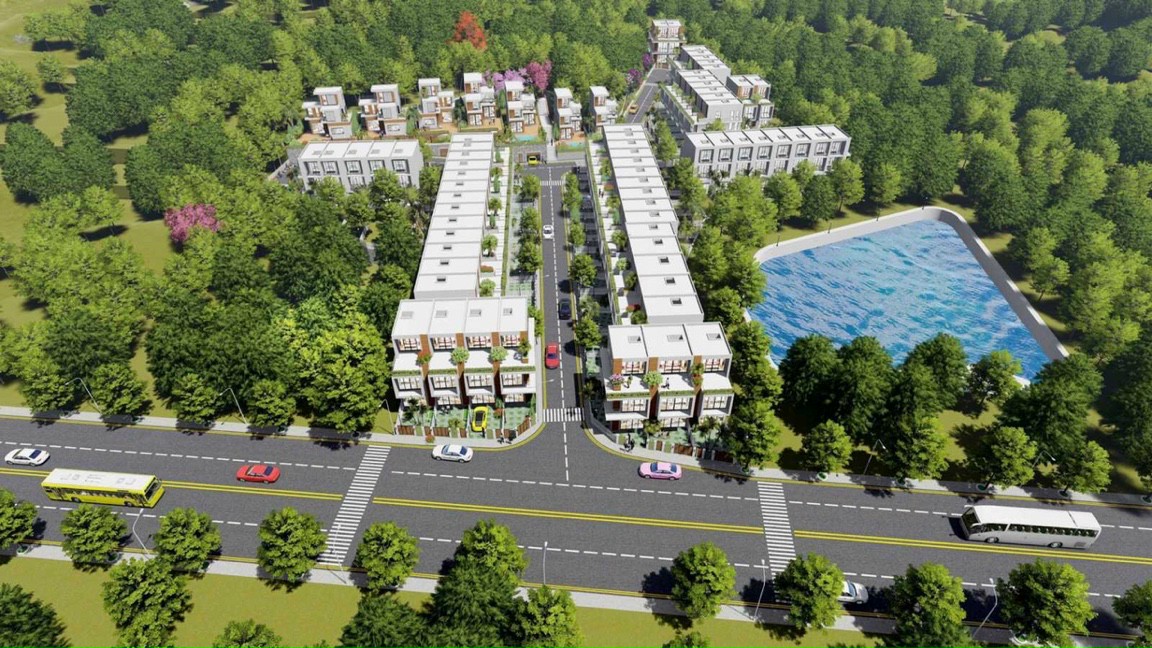 dự án green villas bãi dài hòa lạc