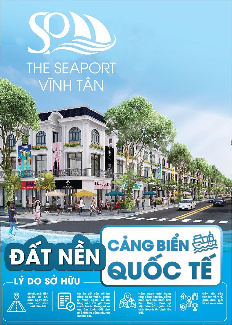 lý do nên đầu tư dự án the seaport vĩnh tân bình thuận