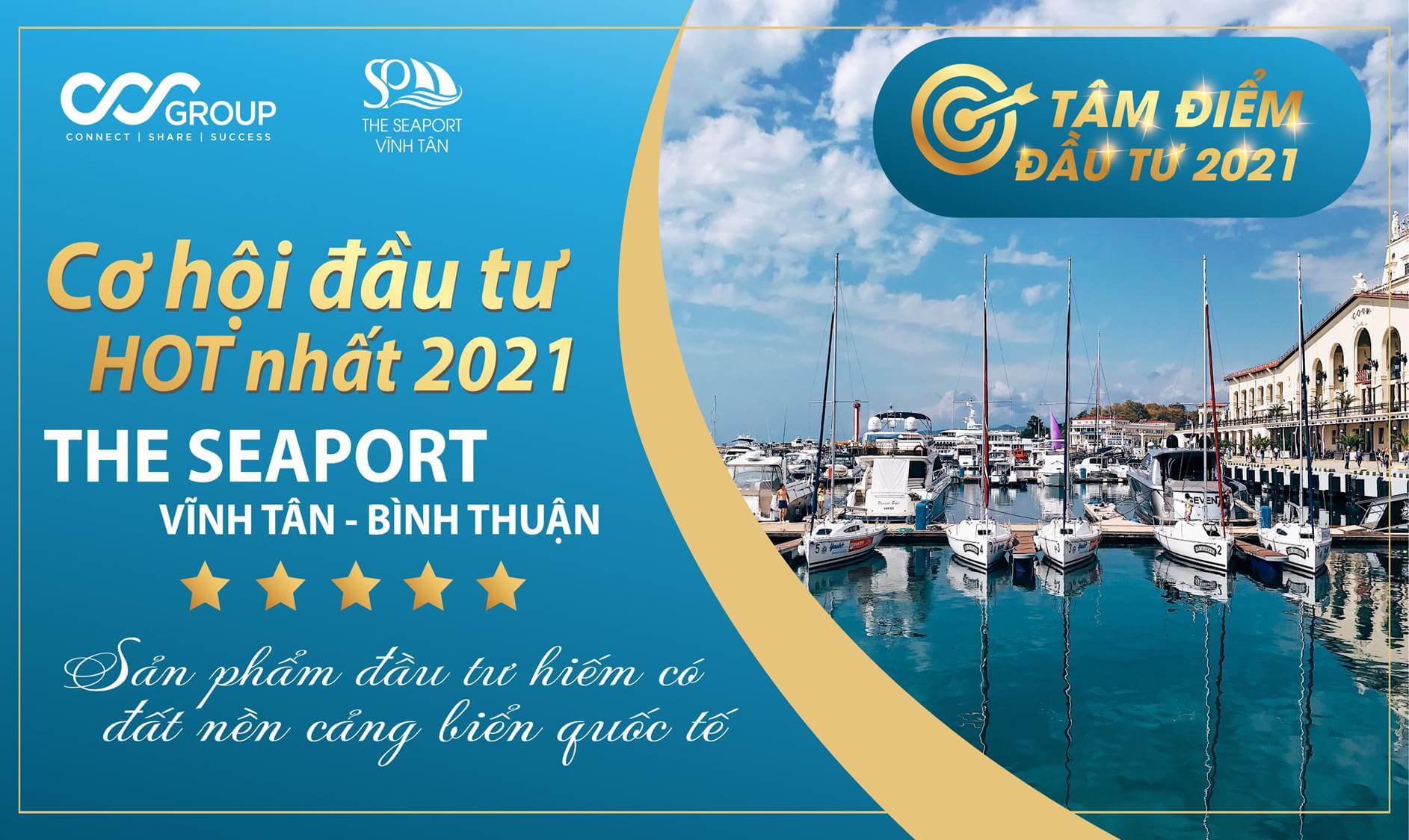 the seaport vĩnh tân bình thuận