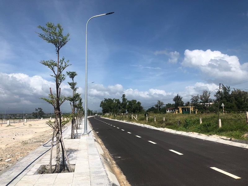 tiến độ dự án cam lâm city gate