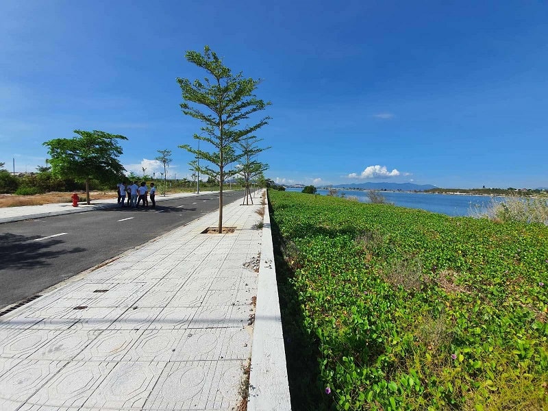 tiến độ dự án cam lâm city gate