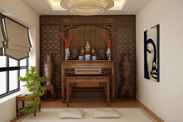 Hướng đặt bàn thờ theo phong thủy