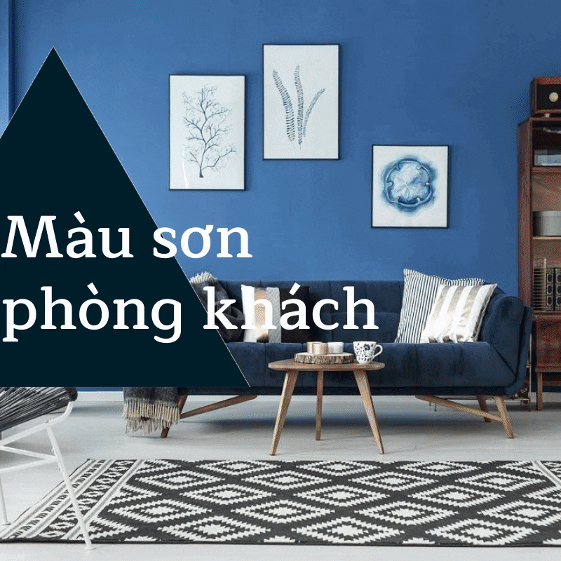 Màu sơn phòng khách