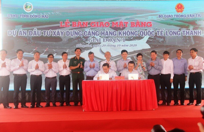 Đồng Nai và kỳ tích giải phóng mặt bằng sân bay Long Thành trong năm 2020 4