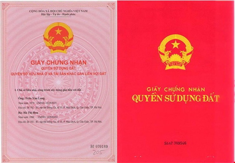 Thuật ngữ bất động sản liên quan đến pháp lý