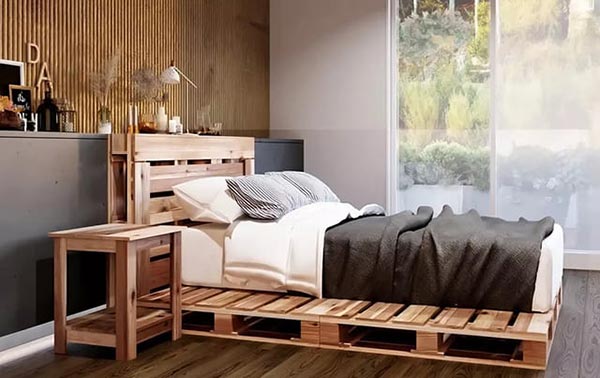 Ứng dụng gỗ pallet