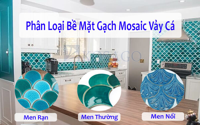 Phân loại gạch vảy cá