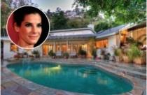 Bên trong căn nhà 3 triệu USD mỹ nhân Sandra Bullock mới thuê