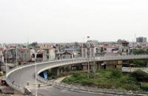 Năm 2012, xây dựng cầu Vĩnh Tuy giai đoạn 2 