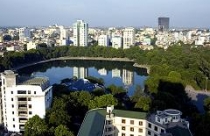 Giá đất Hà Nội năm 2012 giữ mức trần 