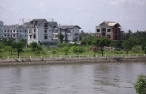 TP.HCM: Giá đất bồi thường Khu dân cư ven sông phường Tân Phong