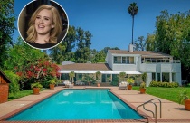 Biệt thự 10,65 triệu USD của ca sĩ Adele tại Beverly Hills