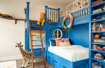 Ý tưởng sáng tạo trang trí phòng ngủ cho bé