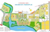 TP.HCM: Hoàn thiện hạ tầng chính Khu dân cư 174ha phường Thạnh Mỹ Lợi trong quý III/2012 