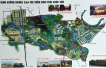 Hà Nội: Duyệt quy hoạch 1/5000 Thị trấn sinh thái Chúc Sơn