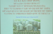 TP.HCM: BQL Khu đô thị Thủ Thiêm mua 4.216 căn hộ chung cư