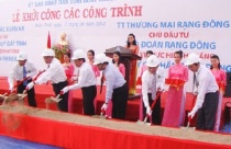 Bình Thuận: Quy hoạch 1/500 Trung tâm Thương mại Rạng Đông